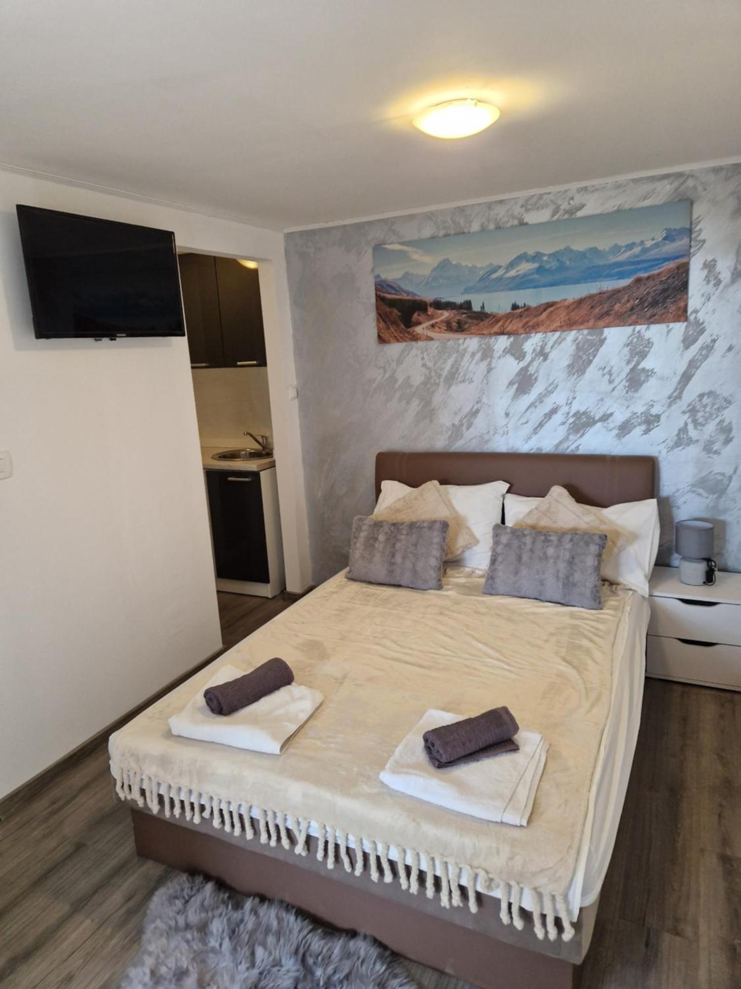 Apartments Vukman Trogir Luaran gambar