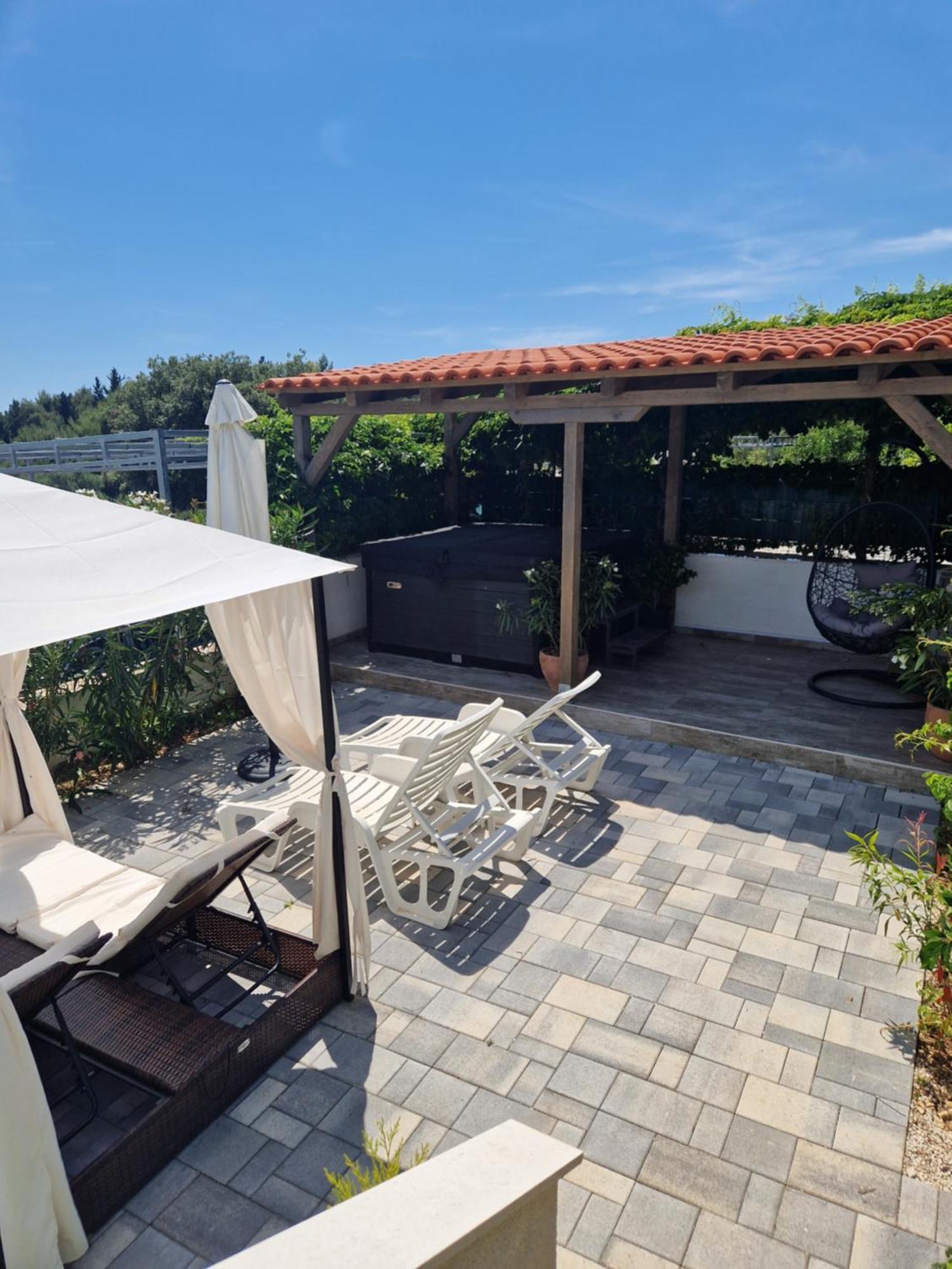 Apartments Vukman Trogir Luaran gambar