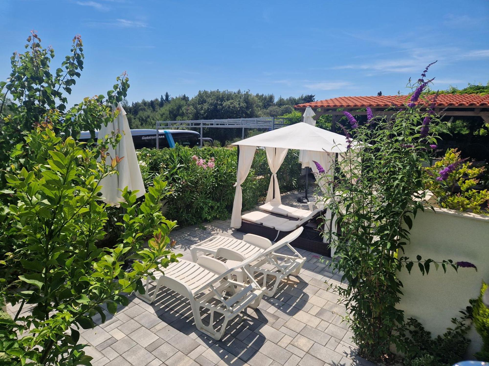 Apartments Vukman Trogir Luaran gambar