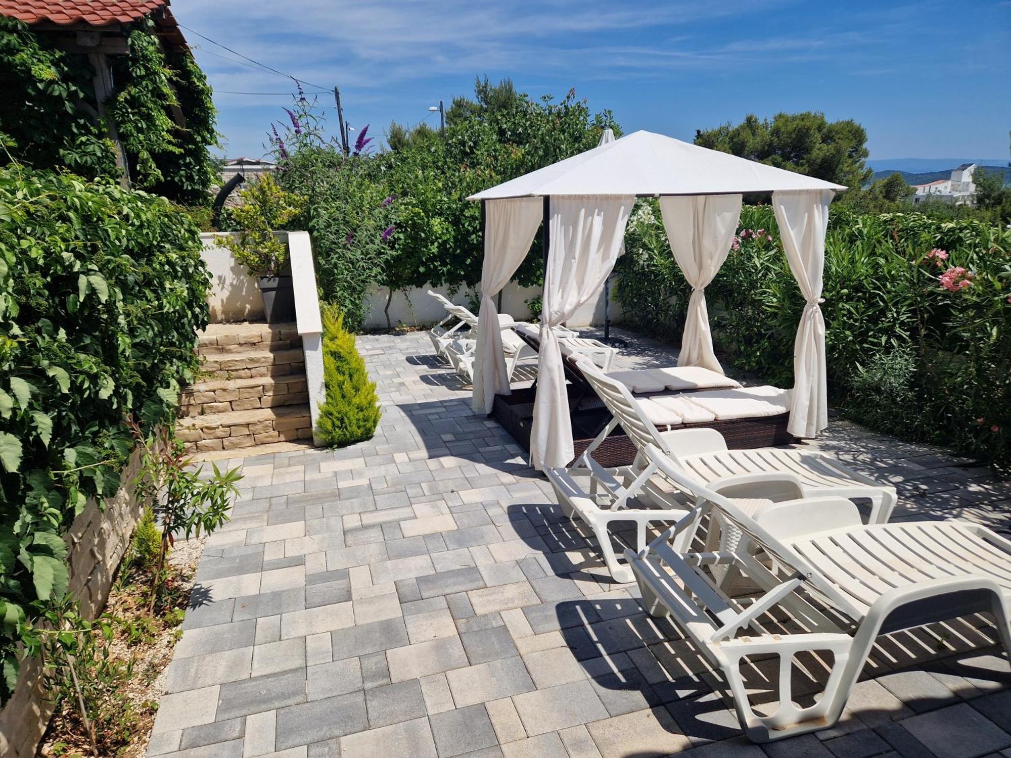 Apartments Vukman Trogir Luaran gambar