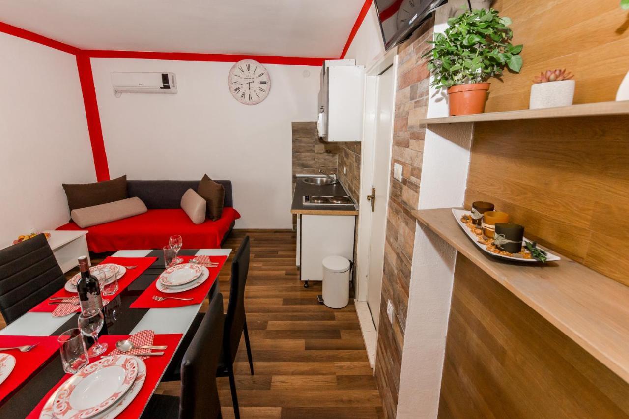 Apartments Vukman Trogir Luaran gambar