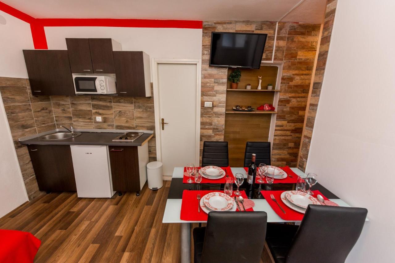 Apartments Vukman Trogir Luaran gambar
