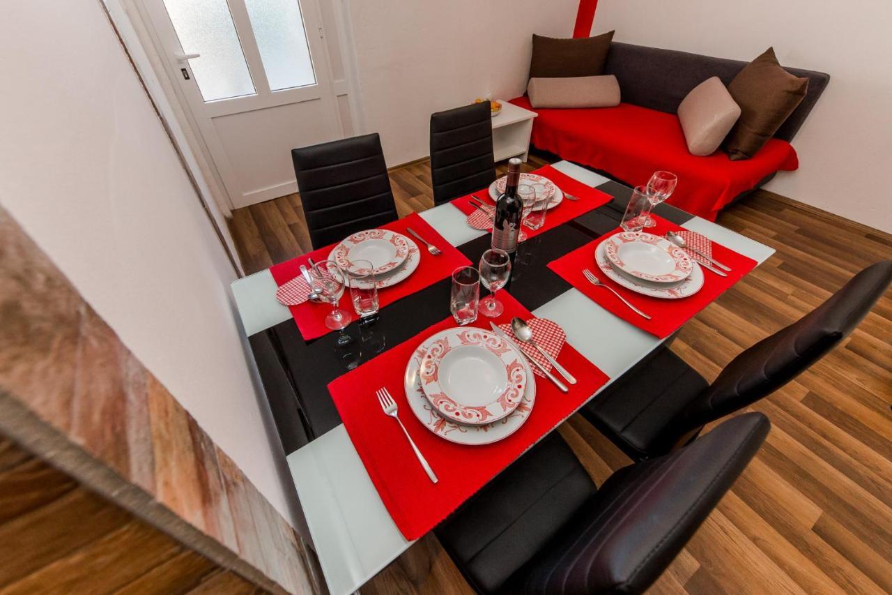 Apartments Vukman Trogir Luaran gambar