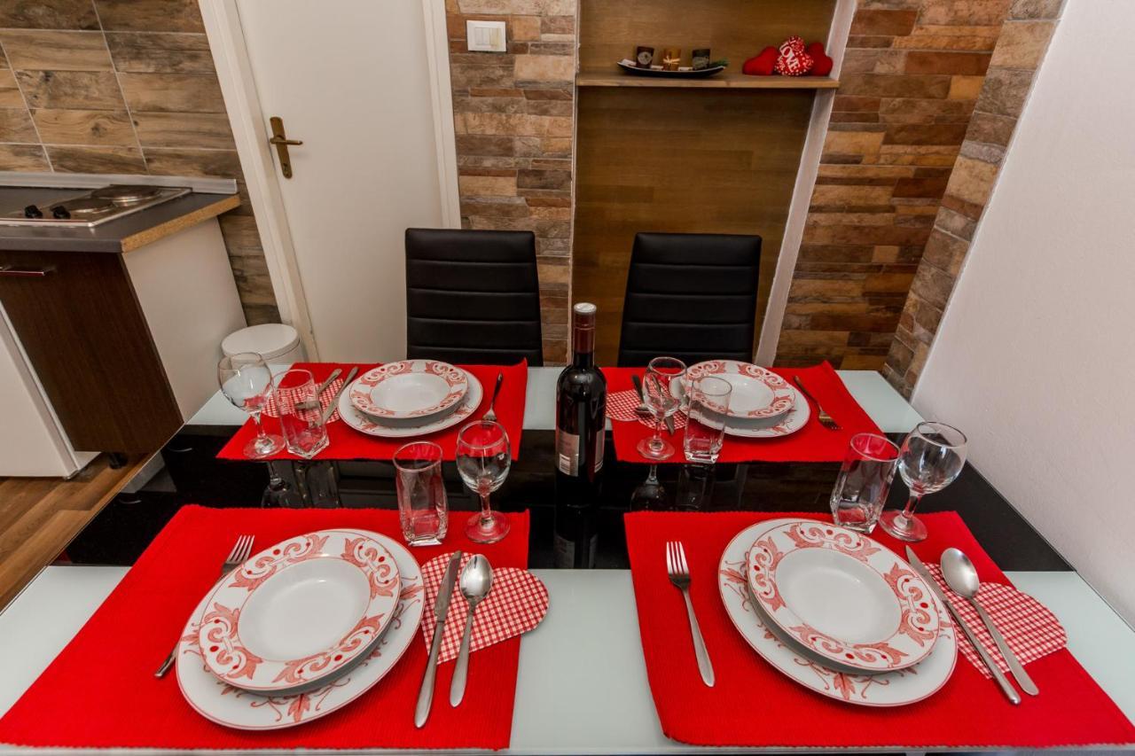 Apartments Vukman Trogir Luaran gambar