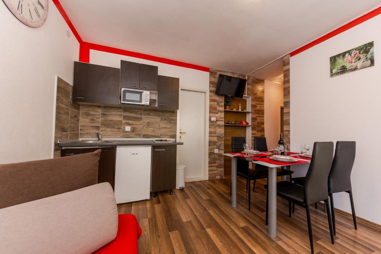 Apartments Vukman Trogir Luaran gambar