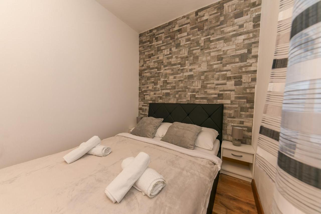 Apartments Vukman Trogir Luaran gambar