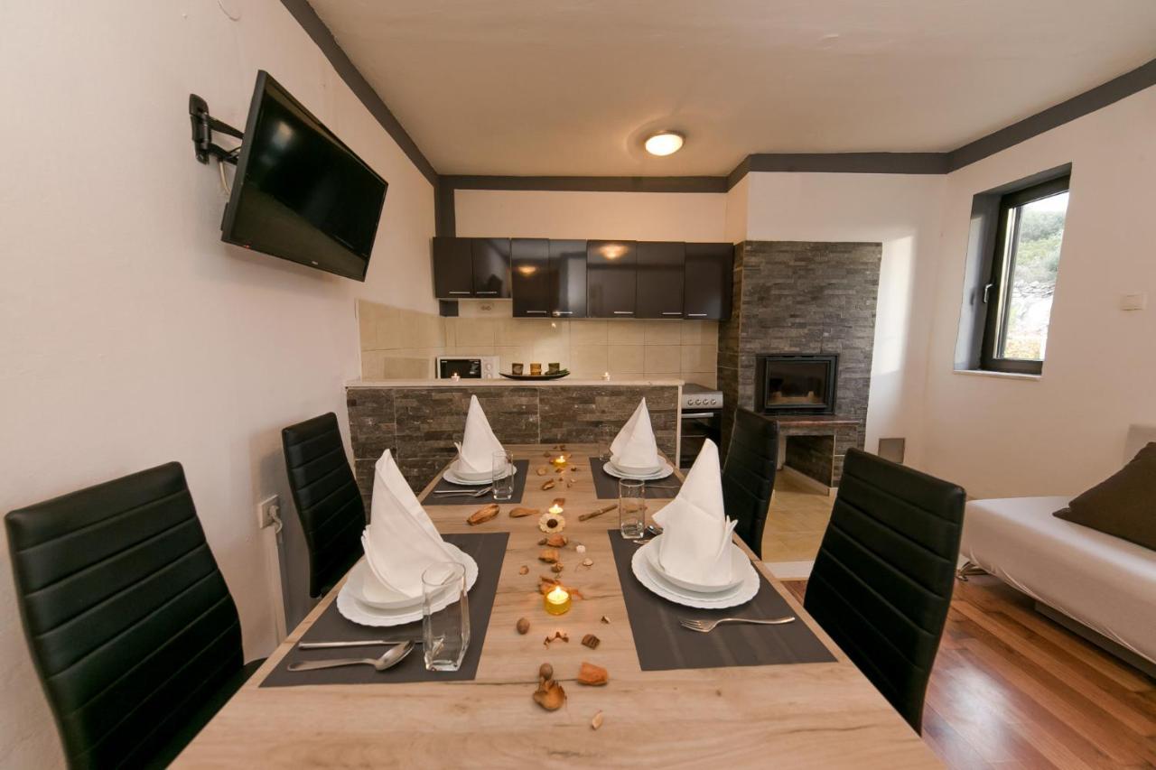 Apartments Vukman Trogir Luaran gambar