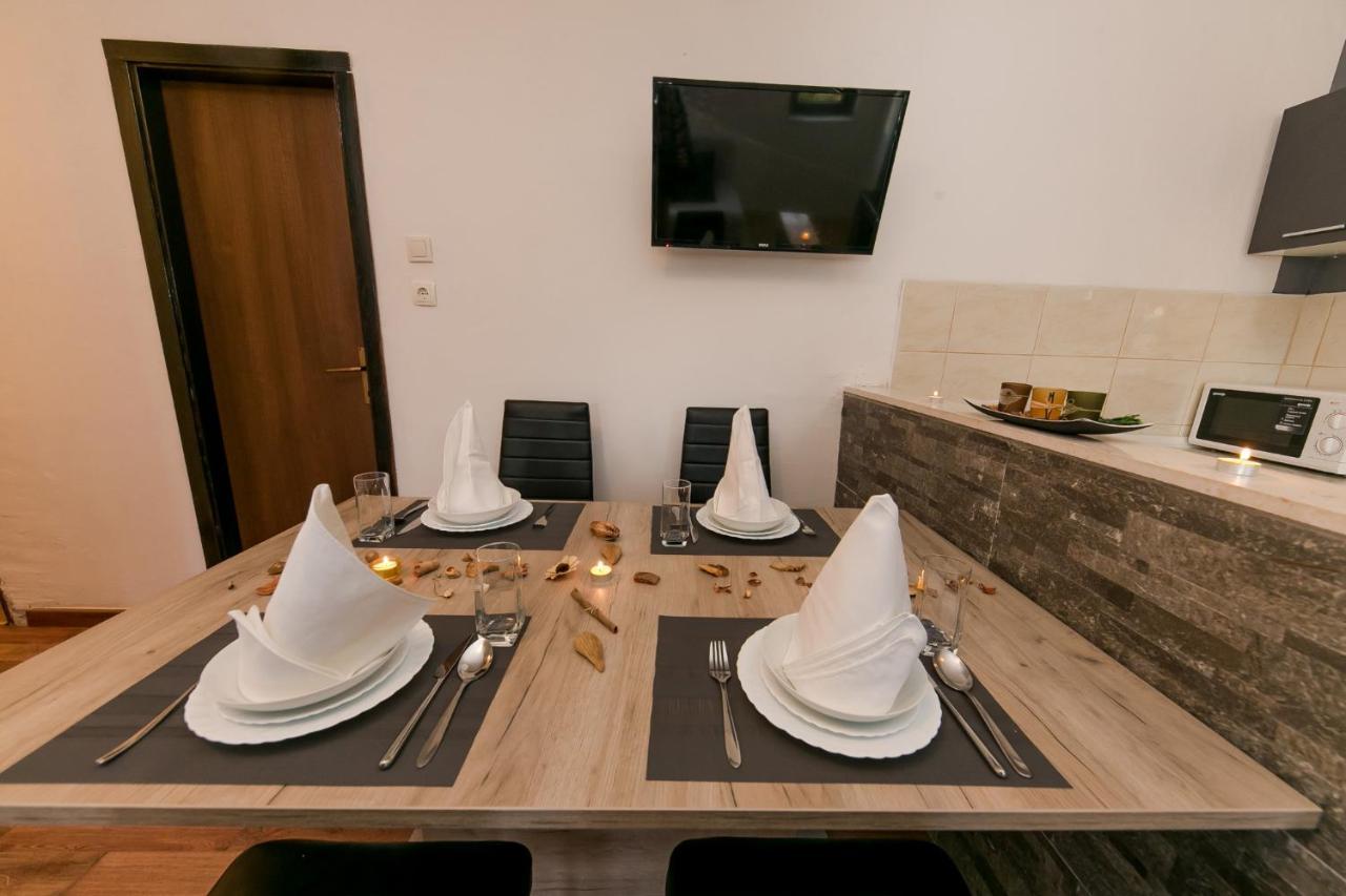 Apartments Vukman Trogir Luaran gambar