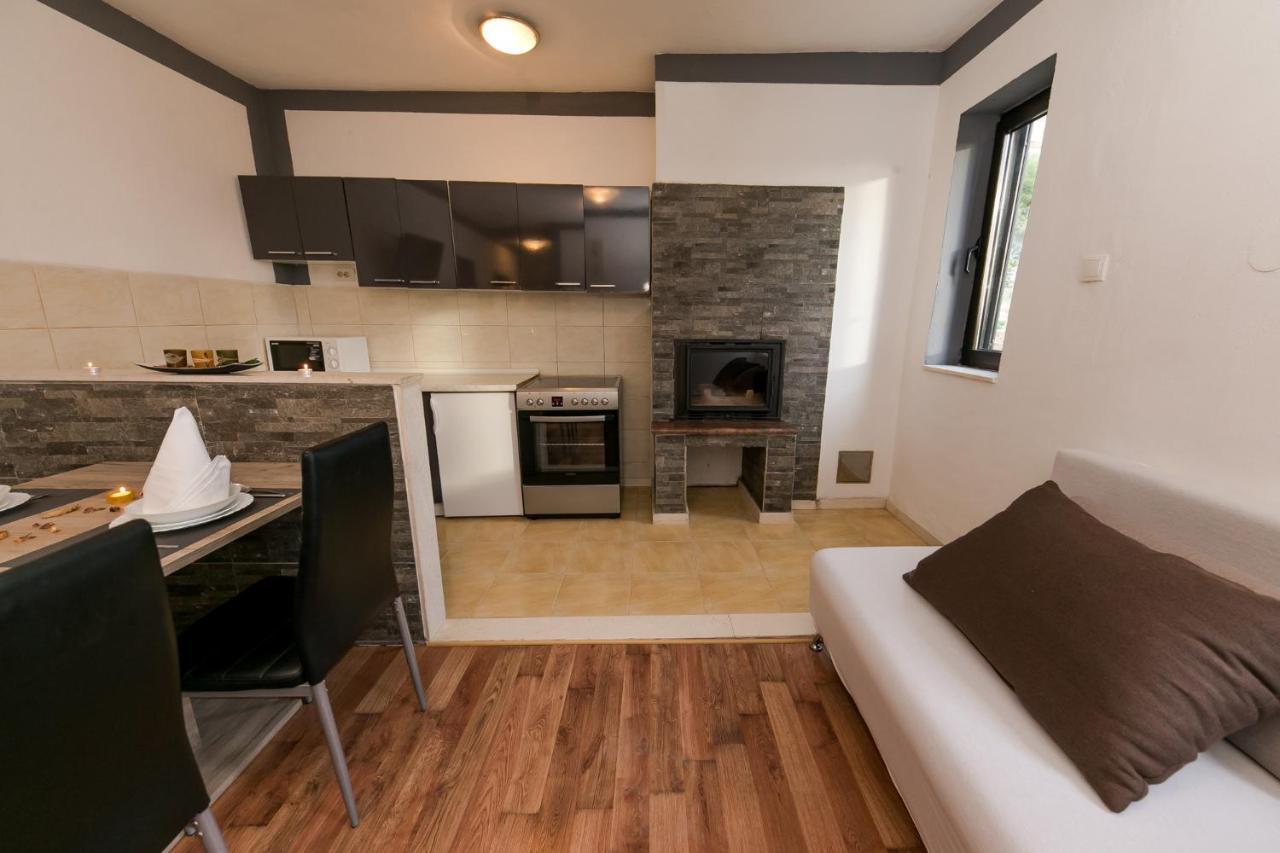 Apartments Vukman Trogir Luaran gambar