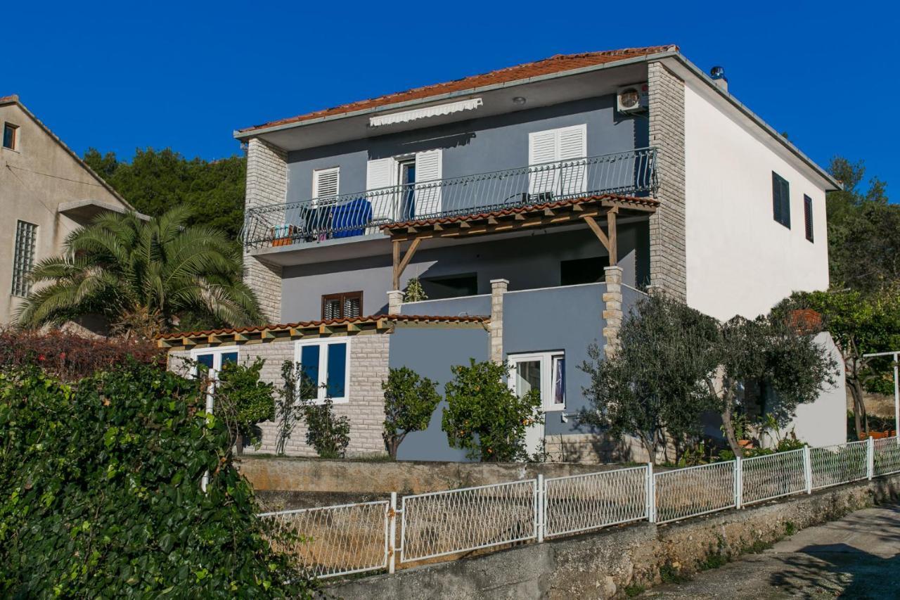Apartments Vukman Trogir Luaran gambar